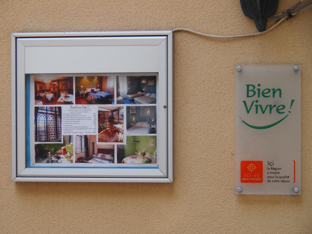 Hotel Emma Calve Millau Exterior photo