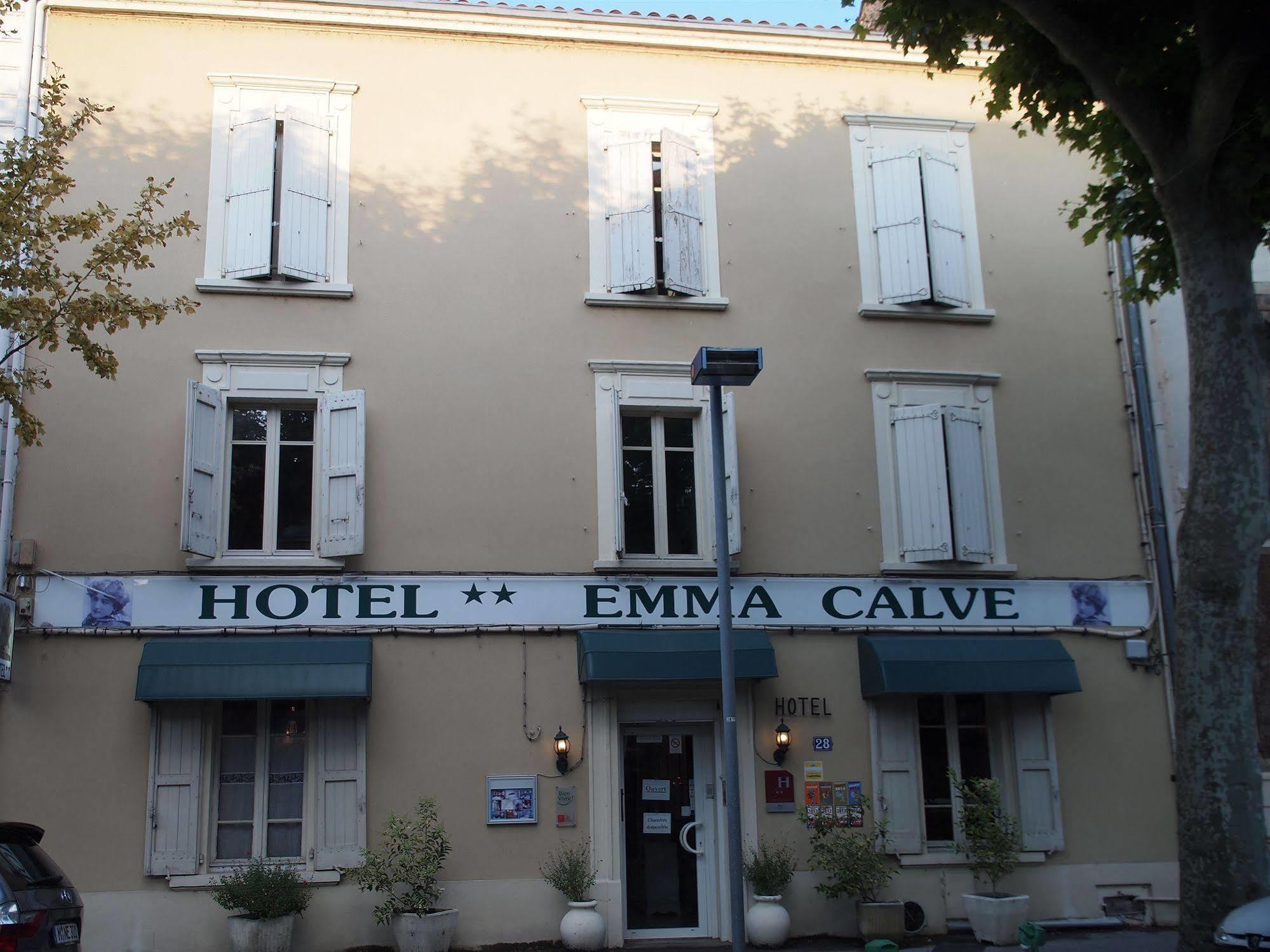 Hotel Emma Calve Millau Exterior photo